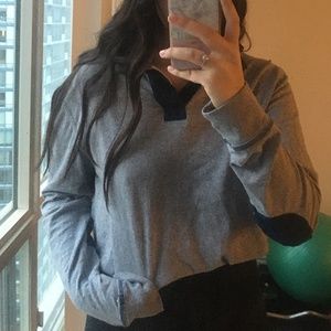 Vintage BMW grey collard Polo Shirt